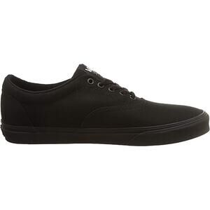 NWT Vans Women's Doheny Sneaker, Canvas Black Black, 11